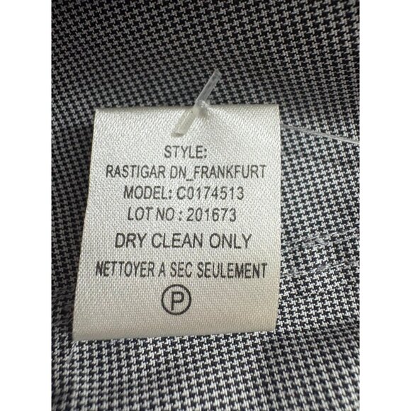 Theory RASTIGAR FRANKFURT cotton Shirt size M NWT color black white - Picture 4 of 7